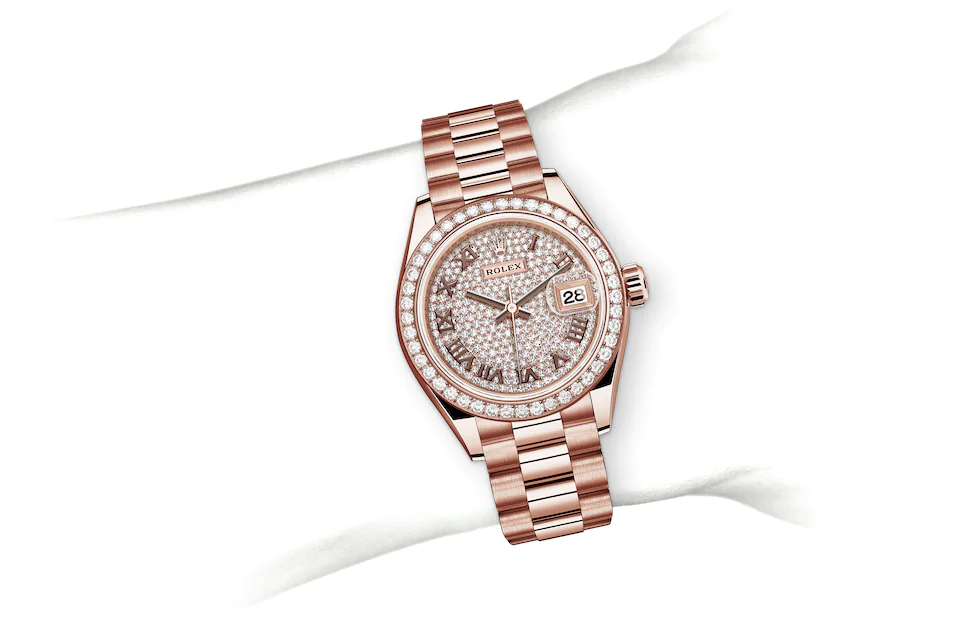 Rolex women's rose gold watches new arrivals
