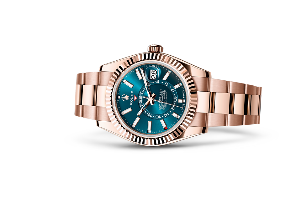 Rolex 42mm sky dweller sale