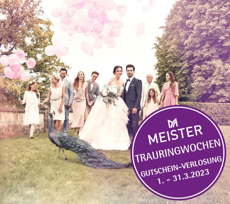 Meister Trauringwochen März 2023