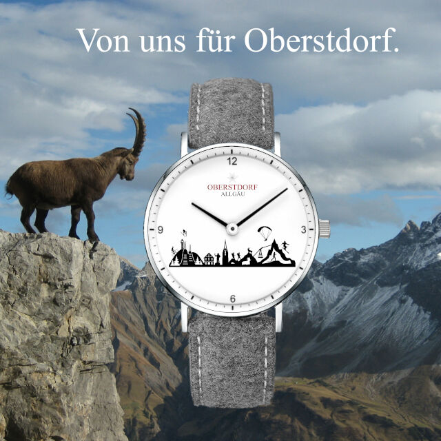 Oberstdorf Uhr