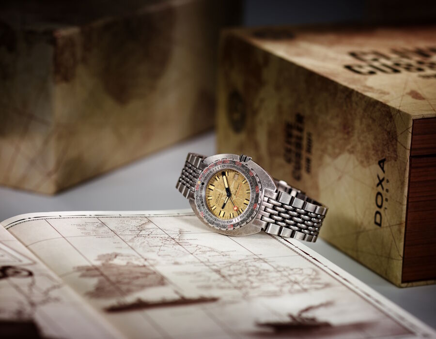DOXA_SUB 300T Clive Cussler DOXA_SUB 300T Clive Cussler