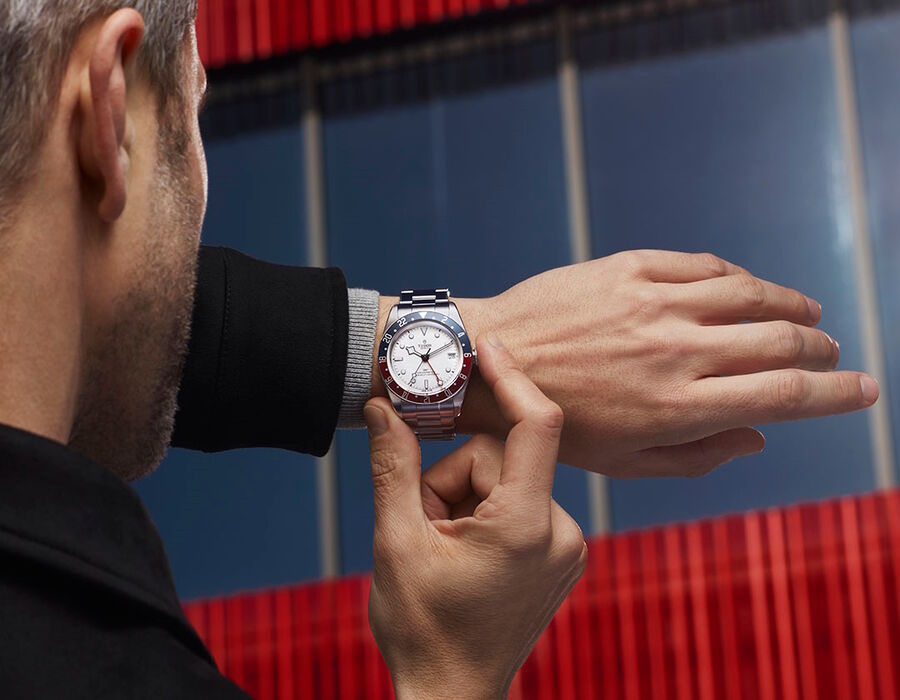 Tudor Black Bay GMT Neuheit Tudor Black Bay GMT Neuheit