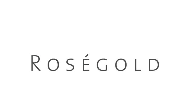 Roségold