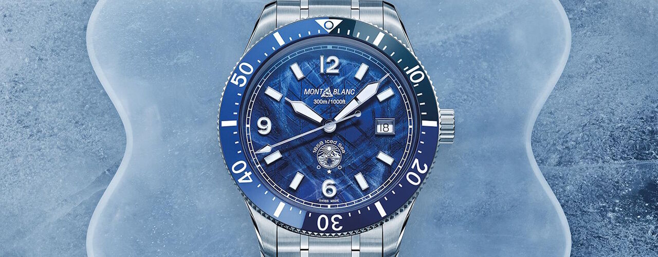 Montblanc 1858 Iced Sea