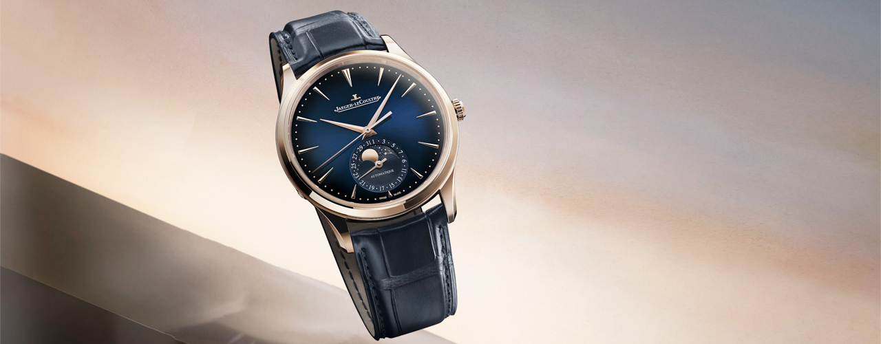 Jaeger-LeCoultre Master Rotgold