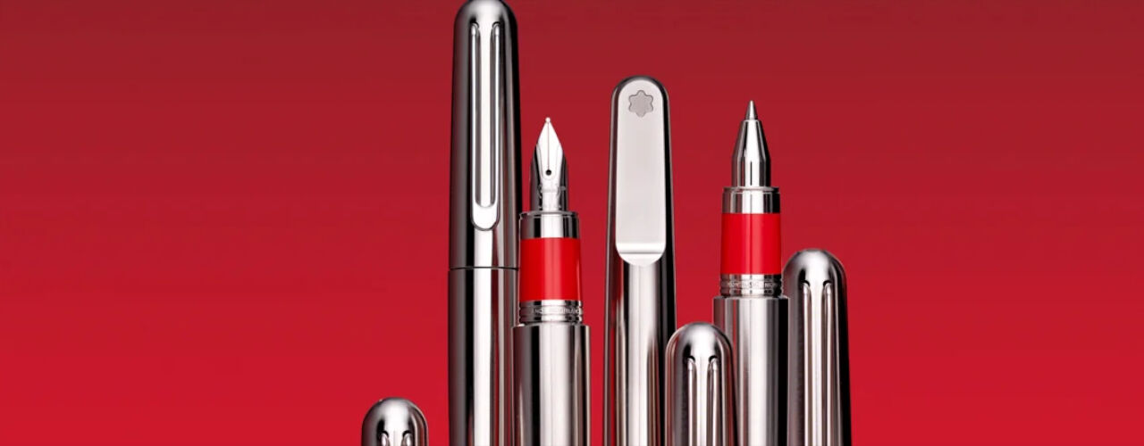 Montblanc Marc Newson Schreibgeräte