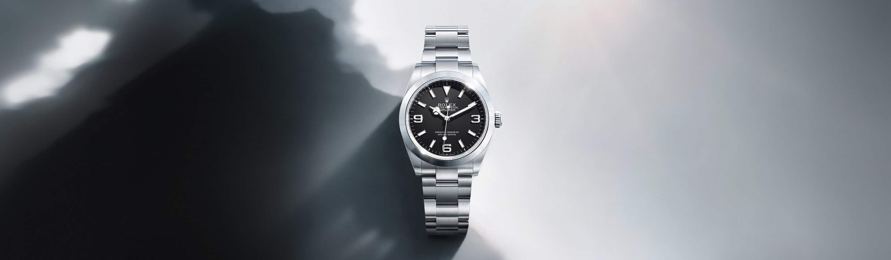 Rolex Explorer Modelle – Juwelier Müller