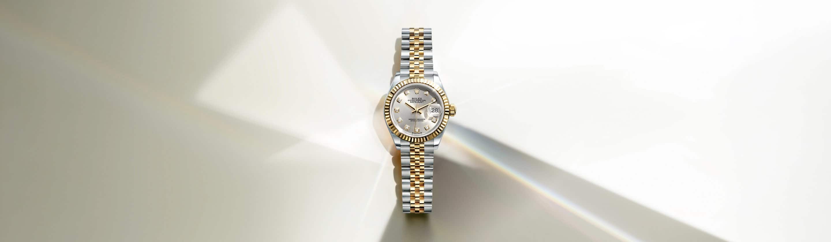 Rolex Lady-Datejust Modelle – Juwelier Müller