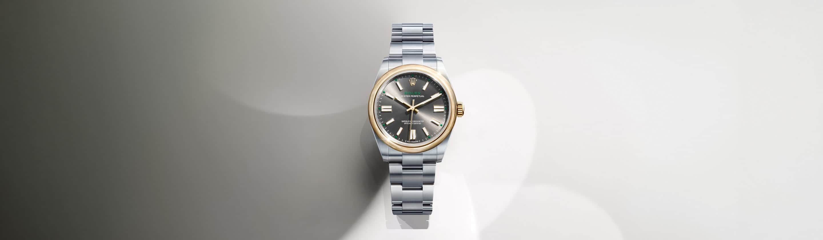 Rolex Oyster Perpetual Modelle – Juwelier Müller