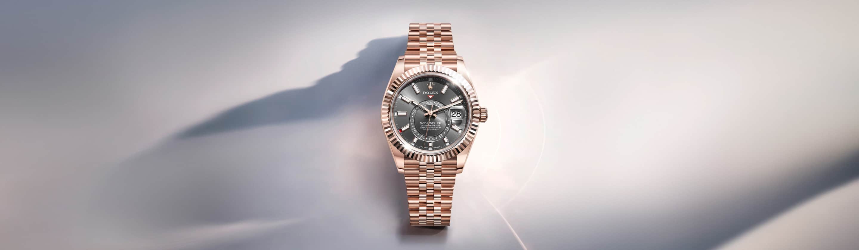 Rolex Sky-Dweller Modelle – Juwelier Müller