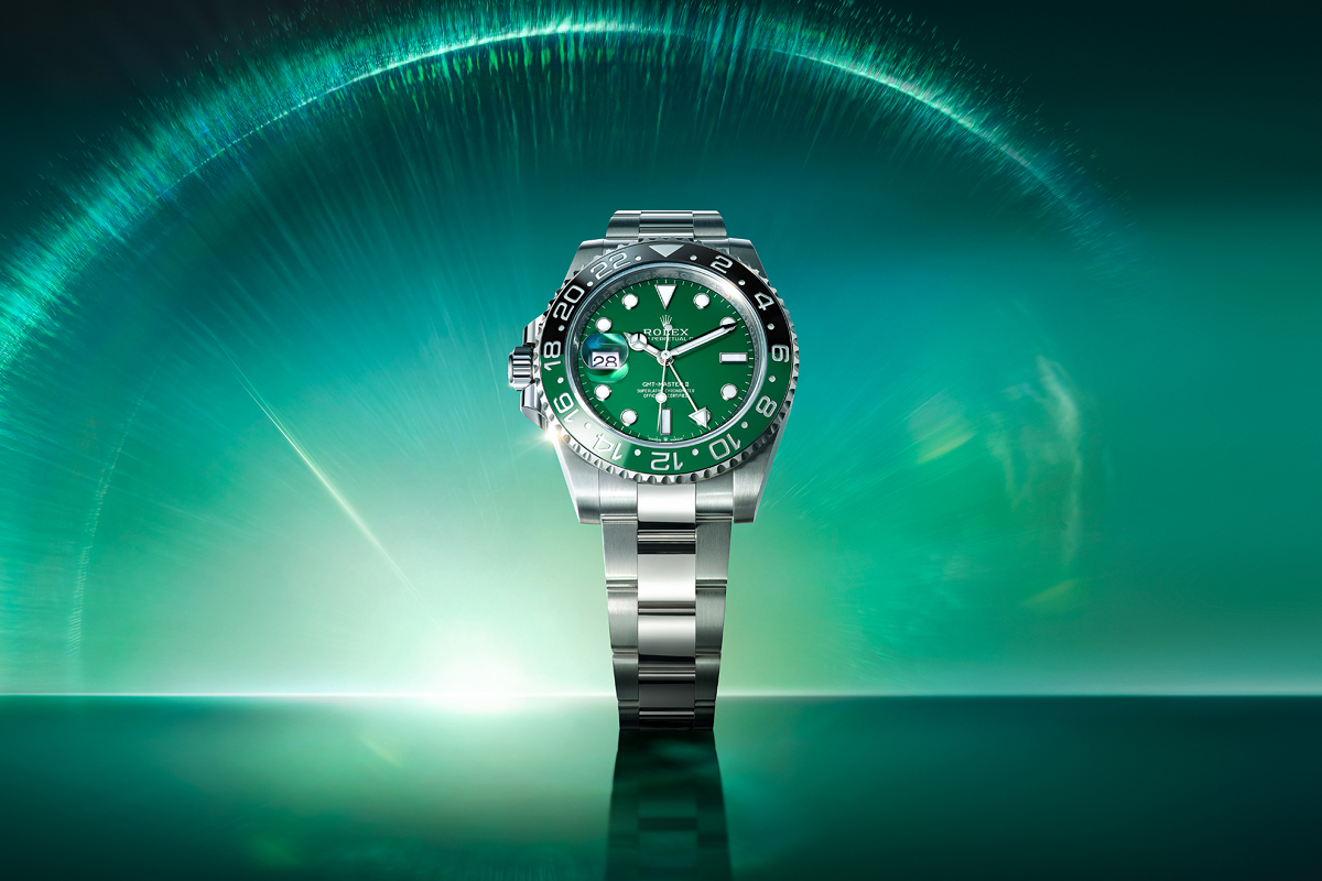 Die GMT‑Master II
