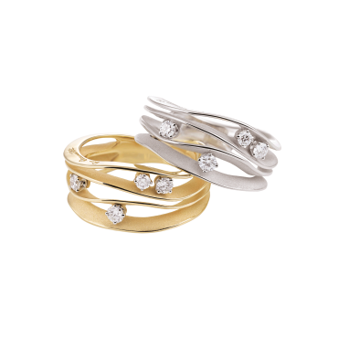 Ring Dune Yellow Sunrise von Annamaria Cammilli bei Juwelier Jasper in Lippstadt