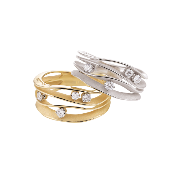 Ring Dune Yellow Sunrise von Annamaria Cammilli bei Juwelier Jasper in Lippstadt