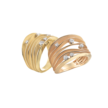 Ring Dune Yellow Sunrise von Annamaria Cammilli bei Juwelier Jasper in Lippstadt