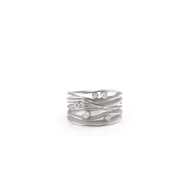 Ring Dune Orange Apricot von Annamaria Cammilli bei Juwelier Jasper in Lippstadt