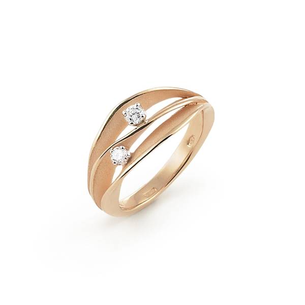 Ring Orange Gold von Annamaria Cammilli bei Juwelier Jasper in Lippstadt