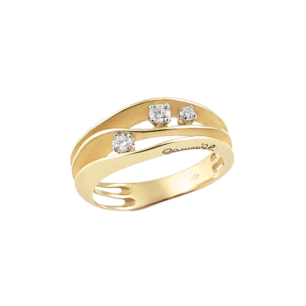 Ring Dune Yellow Sunrise von Annamaria Cammilli bei Juwelier Jasper in Lippstadt