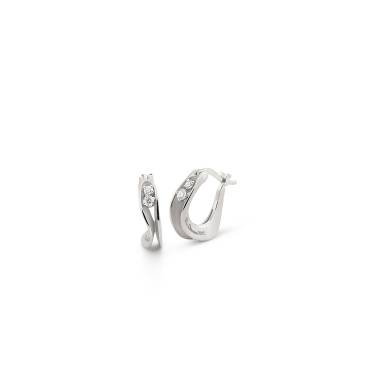 Ohrringe Dune White Ice Gold von Annamaria Cammilli bei Juwelier Jasper in Lippstadt