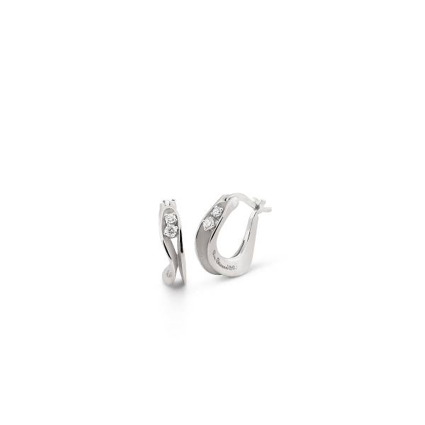 Ohrringe Dune White Ice Gold von Annamaria Cammilli bei Juwelier Jasper in Lippstadt