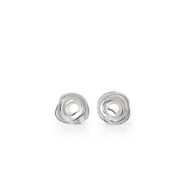 Ohrringe Dune White Ice Gold von Annamaria Cammilli bei Juwelier Jasper in Lippstadt
