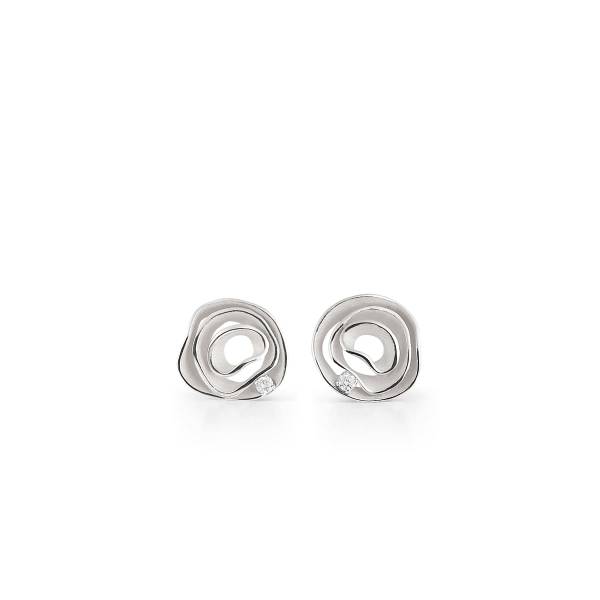 Ohrringe Dune White Ice Gold von Annamaria Cammilli bei Juwelier Jasper in Lippstadt