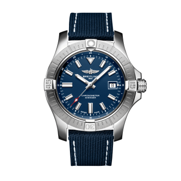 Avenger Automatic 43 von Breitling bei Juwelier Müller in Kempten und Oberstdorf