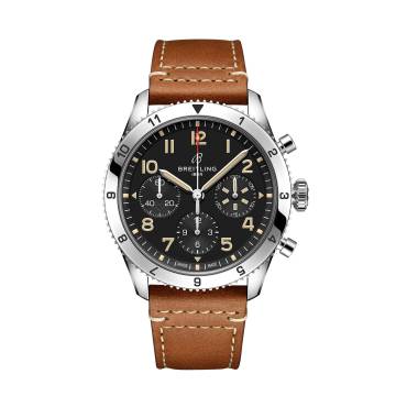 Classic AVI Chronograph 42 P-51 Mustang von Breitling bei Juwelier Müller in Kempten und Oberstdorf
