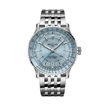 Navitimer Automatic 41 GMT von Breitling bei Juwelier Müller in Kempten und Oberstdorf