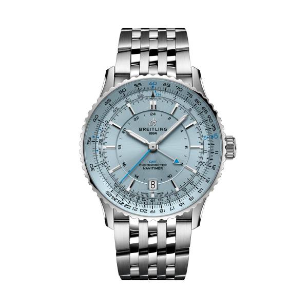 Navitimer Automatic 41 GMT von Breitling bei Juwelier Müller in Kempten und Oberstdorf