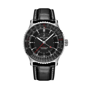 Navitimer Automatic 41 GMT von Breitling bei Juwelier Müller in Kempten und Oberstdorf