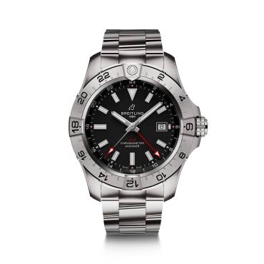Avenger Automatic GMT 44 von Breitling bei Juwelier Müller in Kempten und Oberstdorf