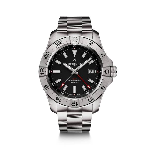 Avenger Automatic GMT 44 von Breitling bei Juwelier Müller in Kempten und Oberstdorf