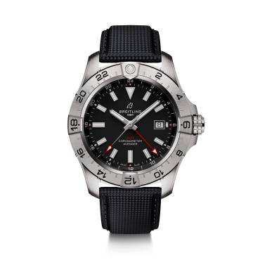 Avenger Automatic GMT 44 von Breitling bei Juwelier Müller in Kempten und Oberstdorf