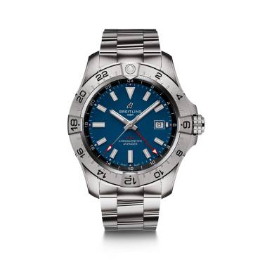 Avenger Automatic GMT 44 von Breitling bei Juwelier Müller in Kempten und Oberstdorf