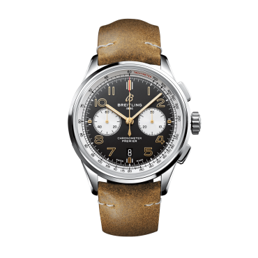 Premier B01 Chronograph 42 Norton von Breitling bei Juwelier Müller in Kempten und Oberstdorf