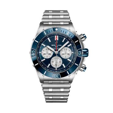Super Chronomat B01 44 von Breitling bei Juwelier Müller in Kempten und Oberstdorf