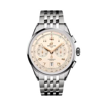 Premier B01 Chronograph 42 von Breitling bei Juwelier Müller in Kempten und Oberstdorf
