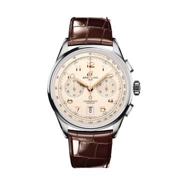 Premier B01 Chronograph 42 von Breitling bei Juwelier Müller in Kempten und Oberstdorf
