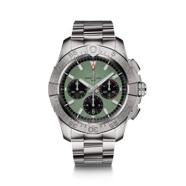 Avenger B01 Chronograph 44 von Breitling bei Juwelier Müller in Kempten und Oberstdorf