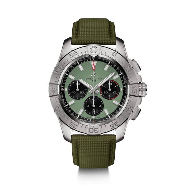 Avenger B01 Chronograph 44 von Breitling bei Juwelier Müller in Kempten und Oberstdorf