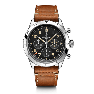 Super AVI B04 Chronograph GMT 46 P-51 Mustang von Breitling bei Juwelier Müller in Kempten und Oberstdorf