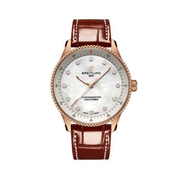Navitimer 32 Better Gold von Breitling bei Juwelier Müller in Kempten und Oberstdorf