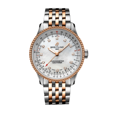 Navitimer Automatic 35 von Breitling bei Juwelier Müller in Kempten und Oberstdorf