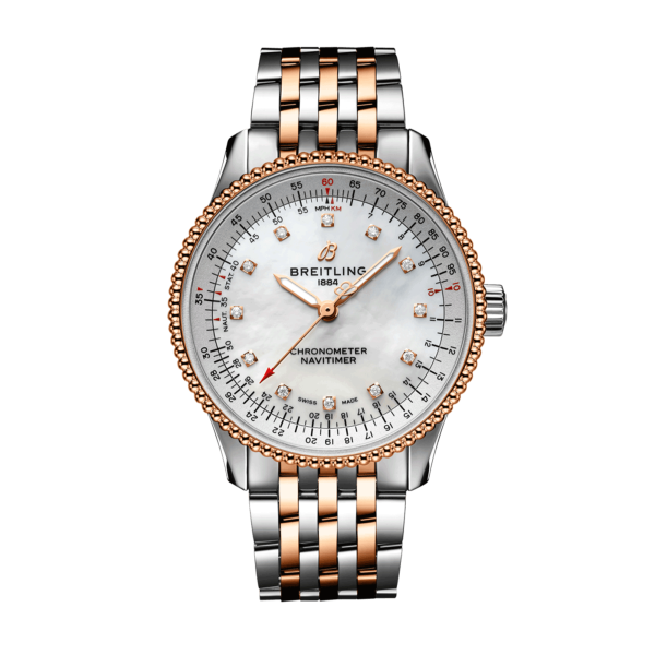 Navitimer Automatic 35 von Breitling bei Juwelier Müller in Kempten und Oberstdorf