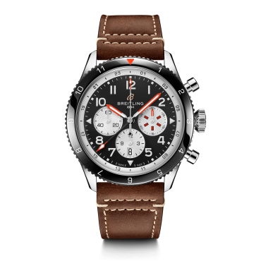 Super AVI B04 Chronograph GMT 46 Mosquito von Breitling bei Juwelier Müller in Kempten und Oberstdorf