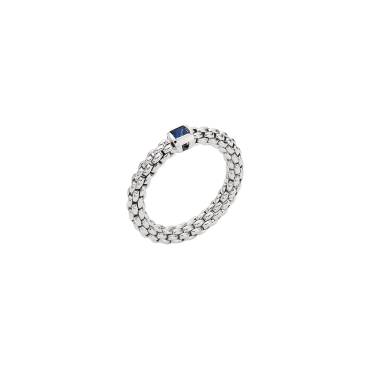 Flex'it Ring Souls mit blauem Prinzess-Saphir - Größe S von FOPE bei Juwelier Jasper in Lippstadt