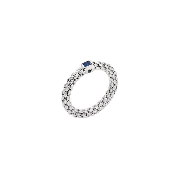 Flex'it Ring Souls mit blauem Prinzess-Saphir - Größe S von FOPE bei Juwelier Jasper in Lippstadt