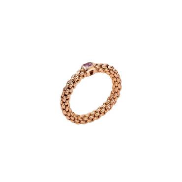 Flex'it Ring Souls mit pinkem Prinzess-Saphir - Größe M von FOPE bei Juwelier Jasper in Lippstadt