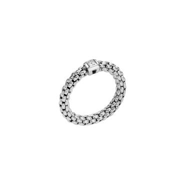 Flex'it Ring Souls mit Prinzess-Diamant - Größe M von FOPE bei Juwelier Jasper in Lippstadt