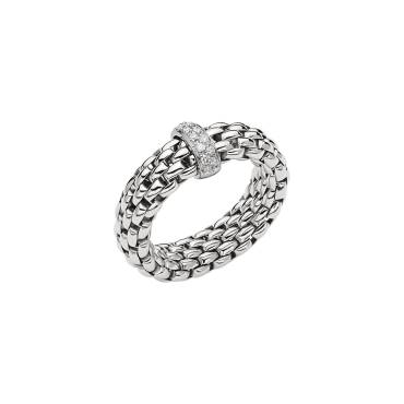 Flex'it Ring Vendôme mit Diamanten - Größe M von FOPE bei Juwelier Jasper in Lippstadt